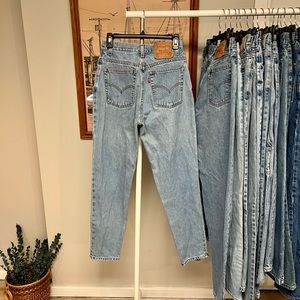Gorgeous! Vintage Levi’s 550 high rise jeans